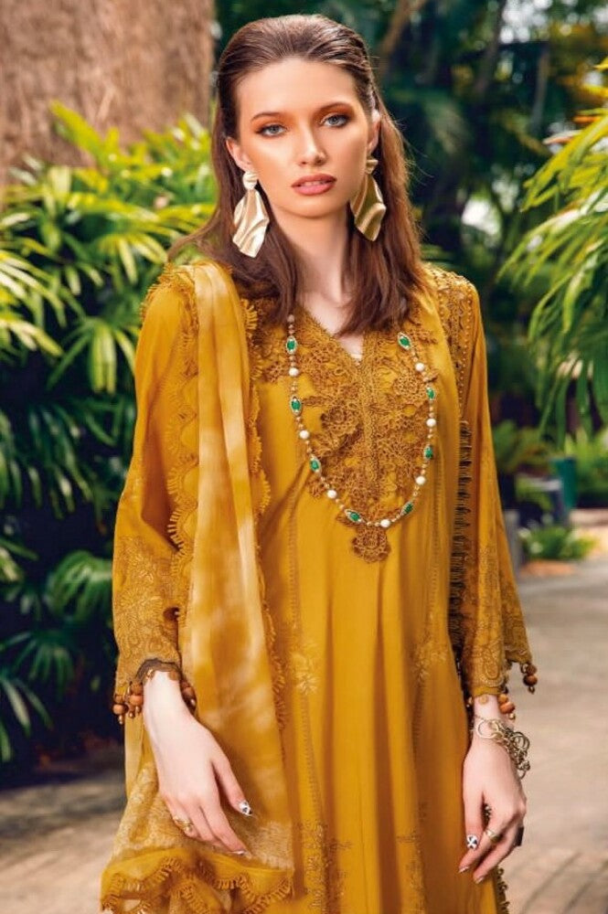 REET MAHAL EMBROIDERED SALWAR SUIT MATERIAL FOR WOMEN