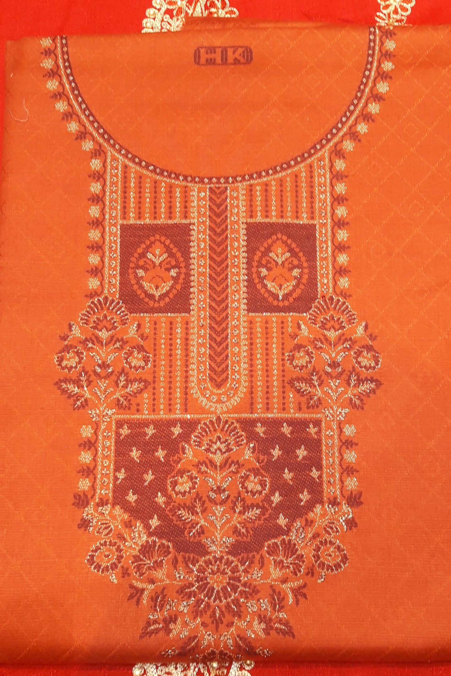 Reet Mahal Wool Printed Salwar Suit Material