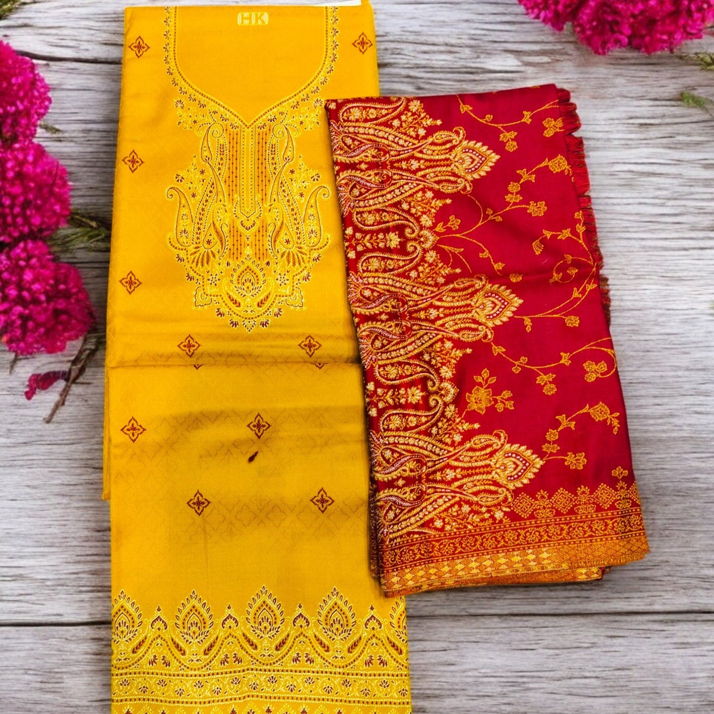 Unstitched Salwar Suit Material