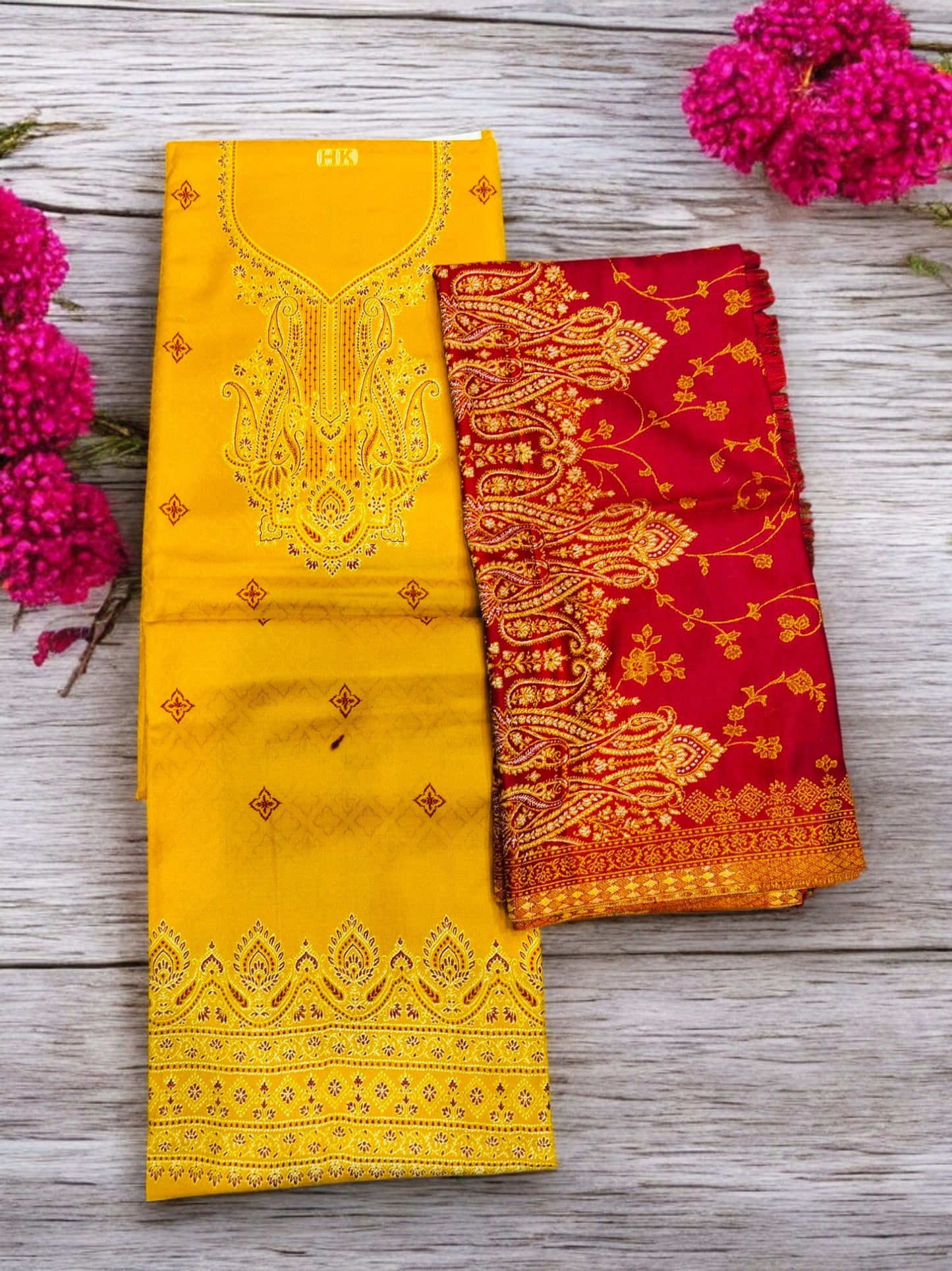 Unstitched Salwar Suit Material