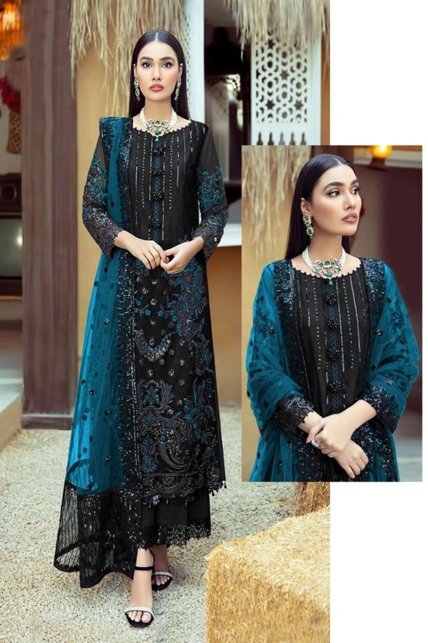 REET MAHAL Women Embellished Pakistani Kurta - Buy REET MAHAL Women  Embellished Pakistani Kurta Online at Best Prices in India