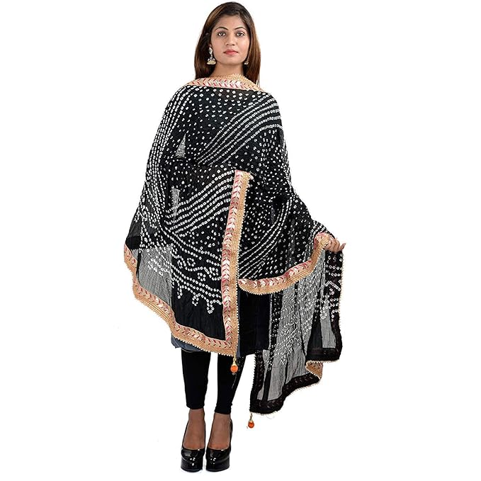 REET MAHAL ART SILK PRINTED WOMEN DUPATTA