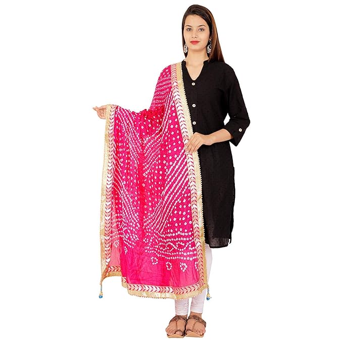 REET MAHAL ART SILK PRINTED WOMEN DUPATTA