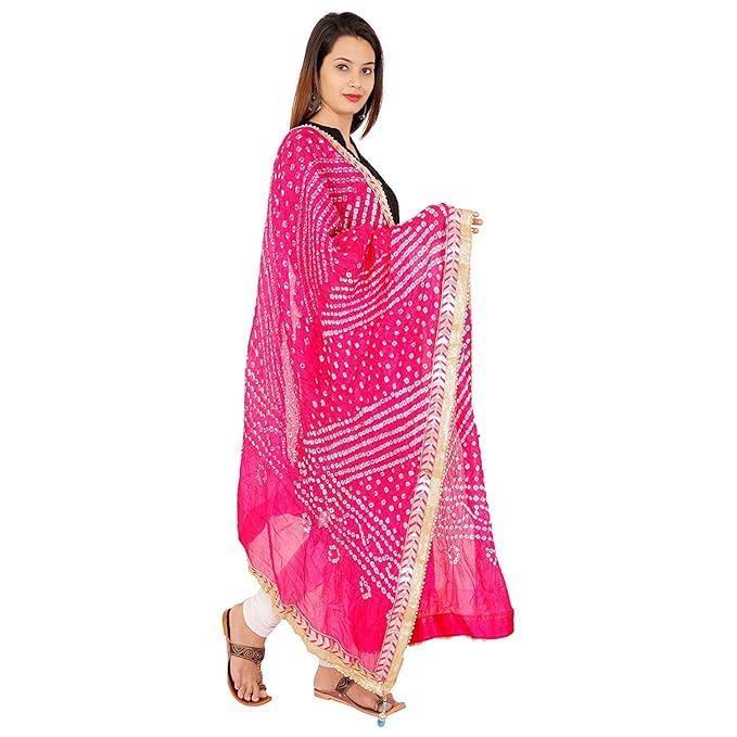 REET MAHAL ART SILK PRINTED WOMEN DUPATTA