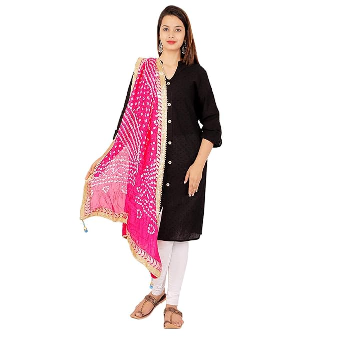 REET MAHAL ART SILK PRINTED WOMEN DUPATTA