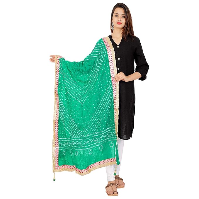 REET MAHAL ART SILK PRINTED WOMEN DUPATTA