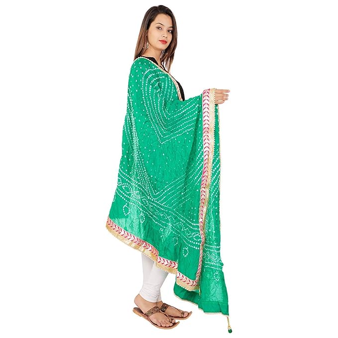 REET MAHAL ART SILK PRINTED WOMEN DUPATTA