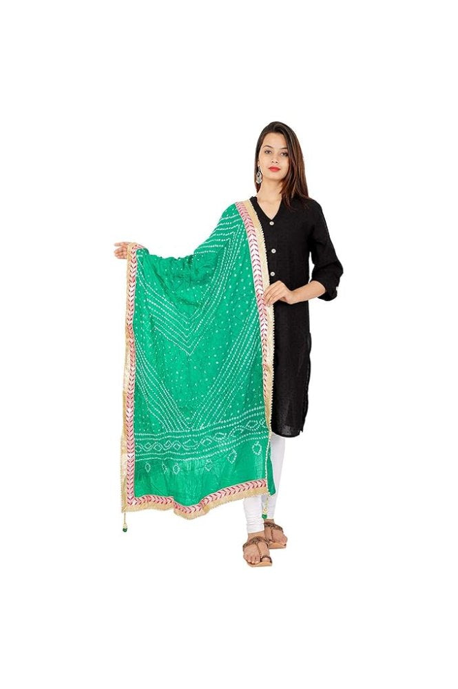 REET MAHAL ART SILK PRINTED WOMEN DUPATTA