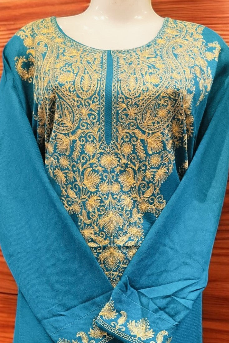 Kashmiri Hand Embroidered Pihran