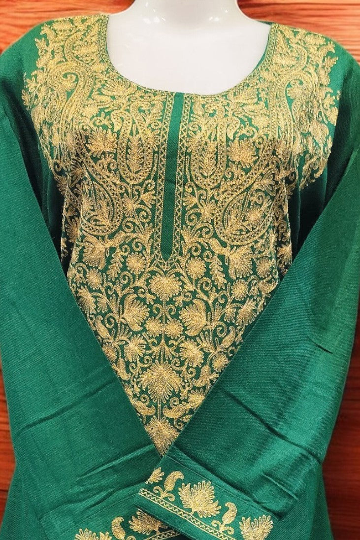 Kashmiri Hand Embroidered Pihran