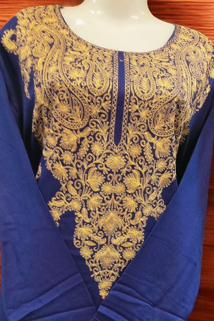 Kashmiri Hand Embroidered Pihran