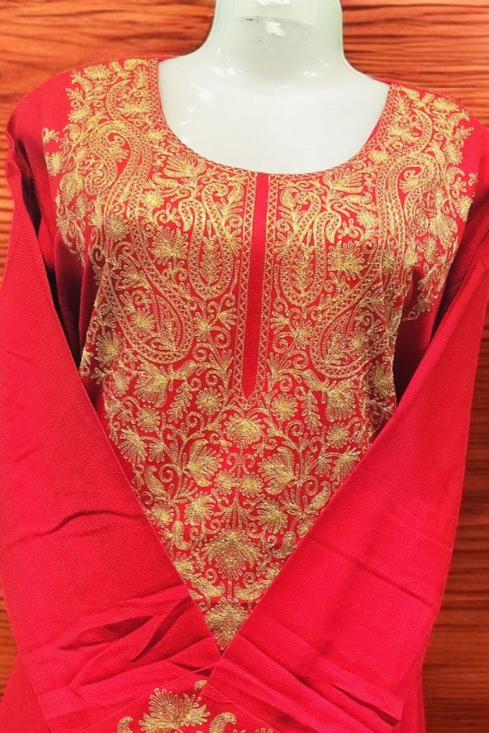 Kashmiri Hand Embroidered Pihran