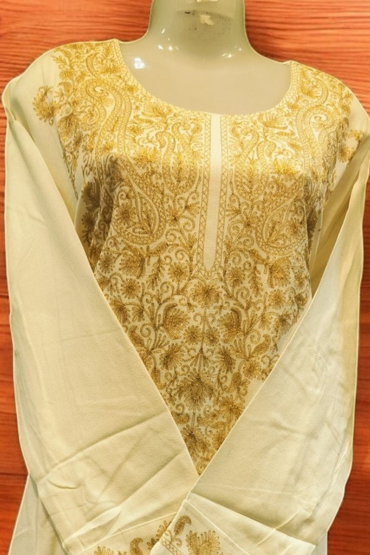 Kashmiri Hand Embroidered Pihran