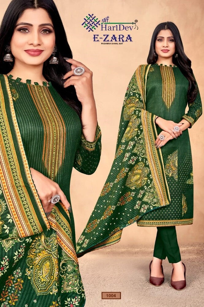 REET MAHAL PAKISTANI SALWAR SUIT MATERIAL WITH PRINTED DUPATTA FOR WOMEN