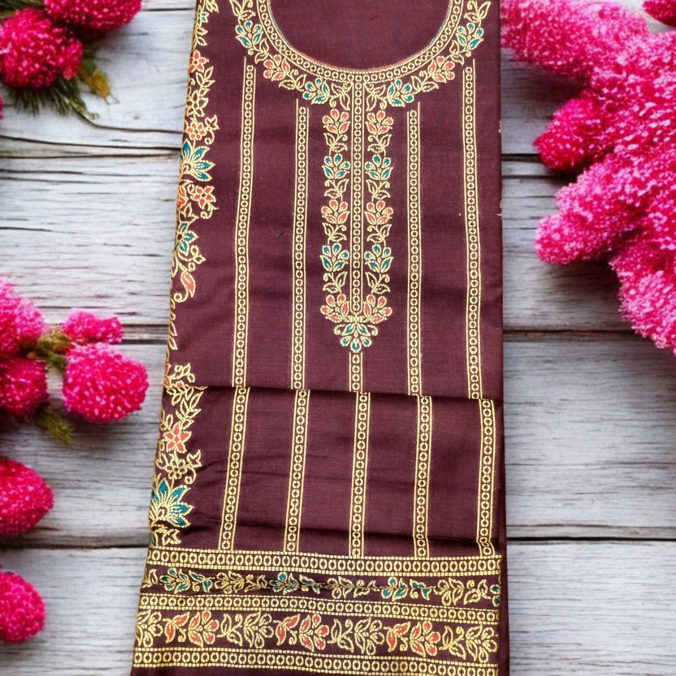 Exclusive Unstitched Salwar Suit Fabrics