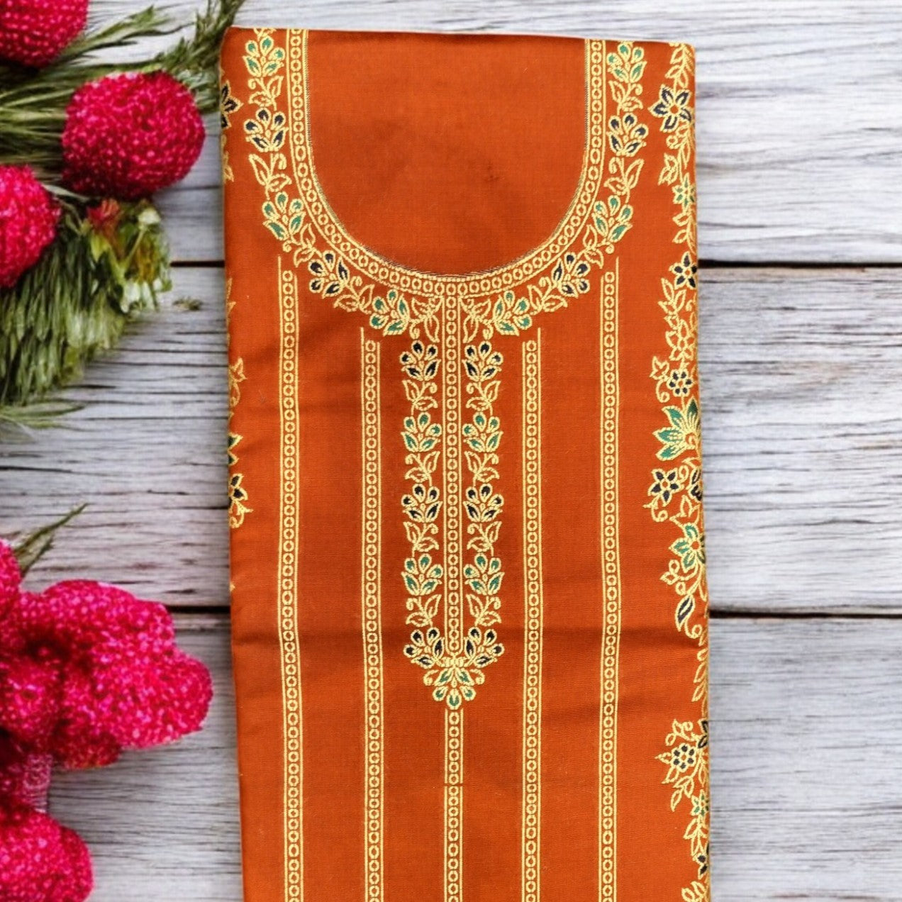 Exclusive Unstitched Salwar Suit Fabrics