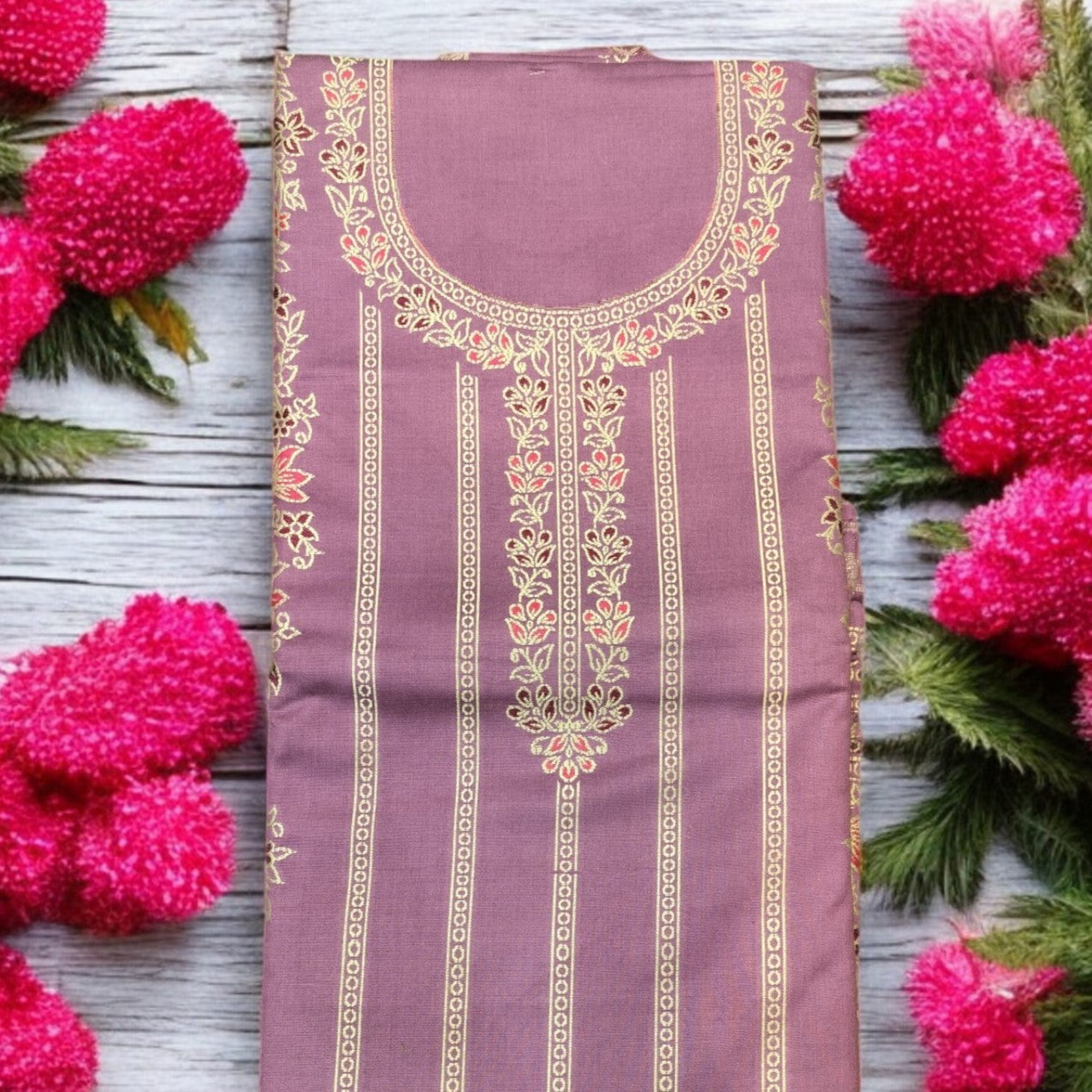 Exclusive Unstitched Salwar Suit Fabrics