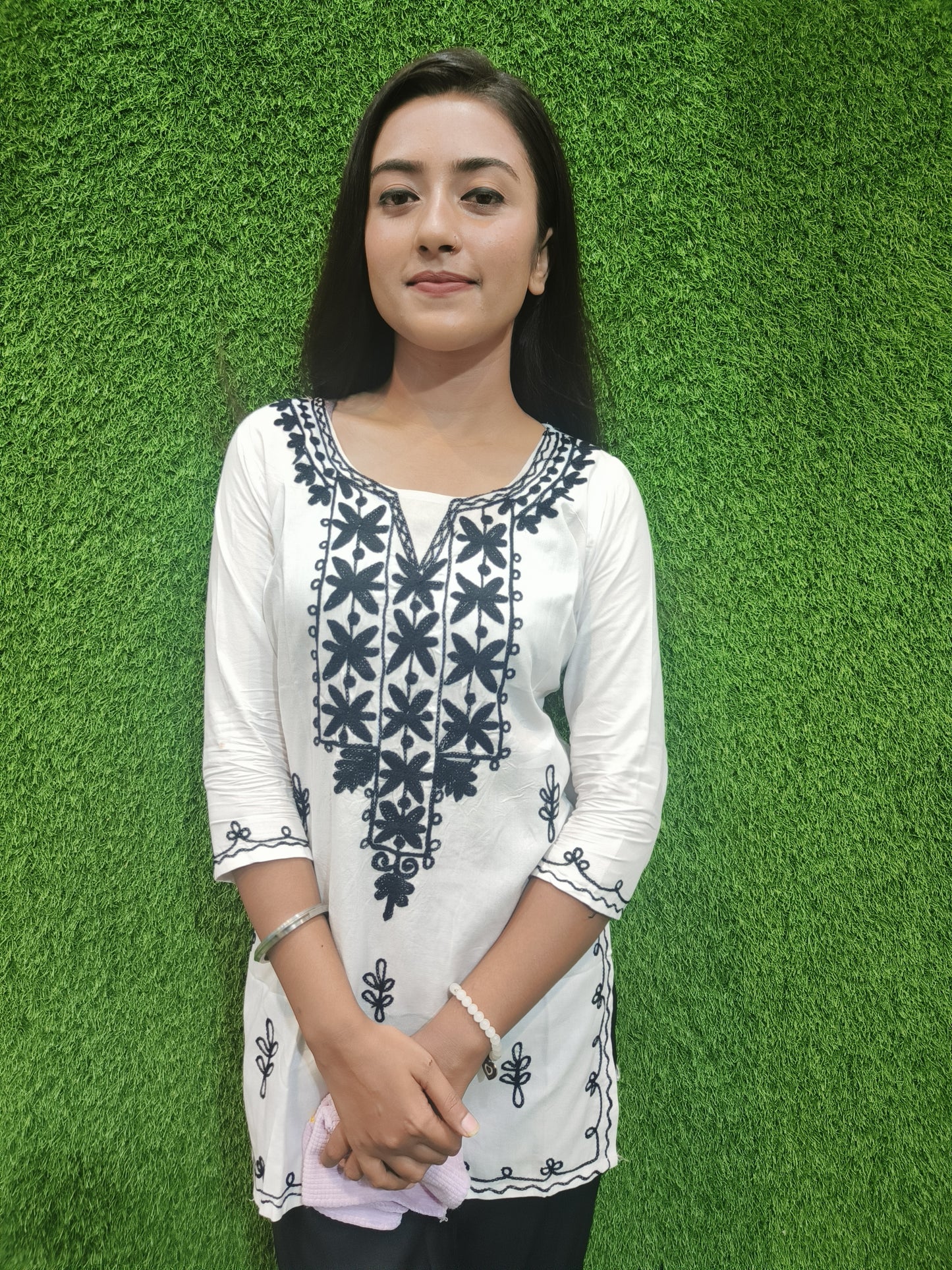 Reet Mahal Short Kurti Design for Women