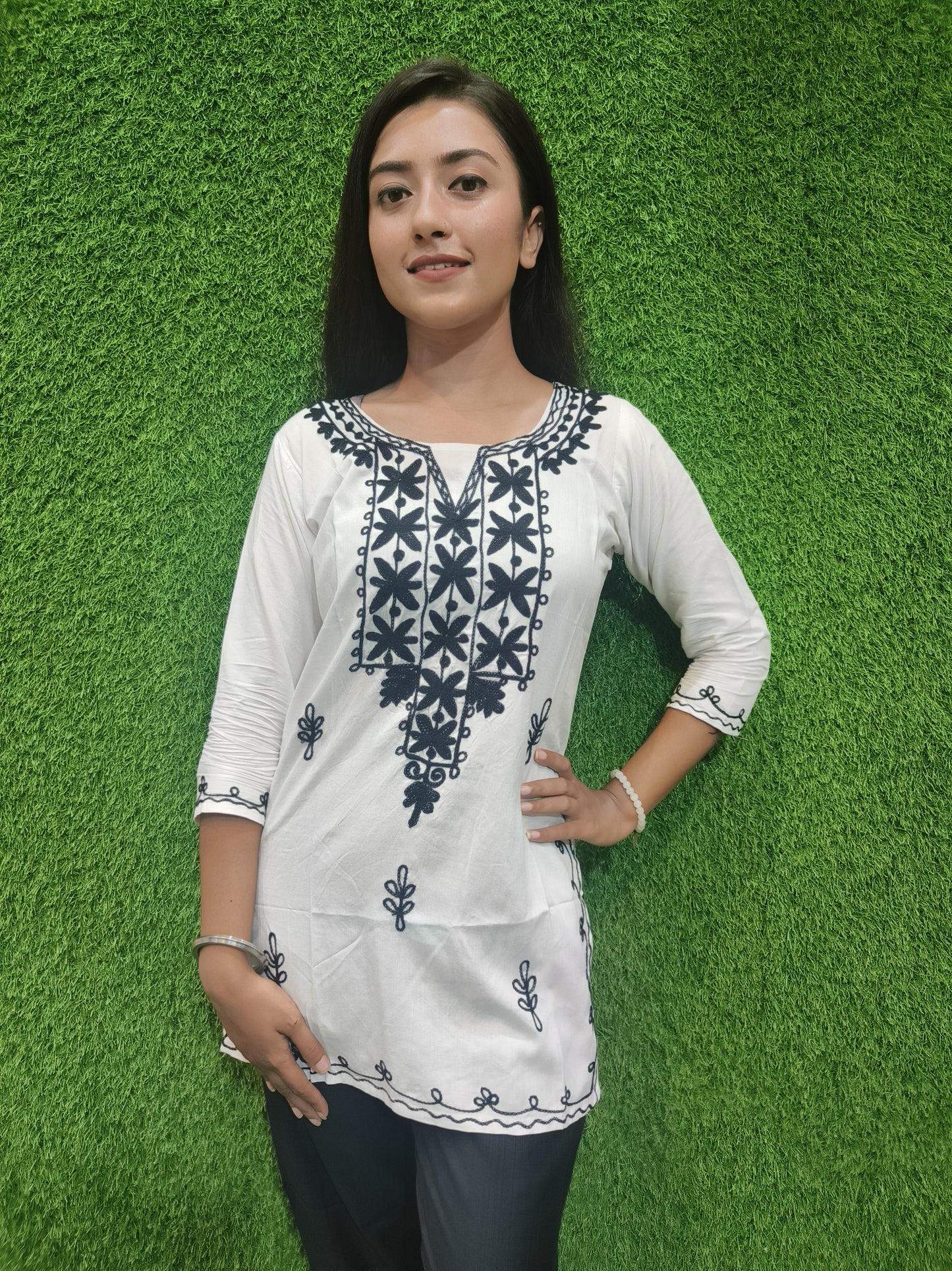 Reet Mahal Short Kurti Design for Women