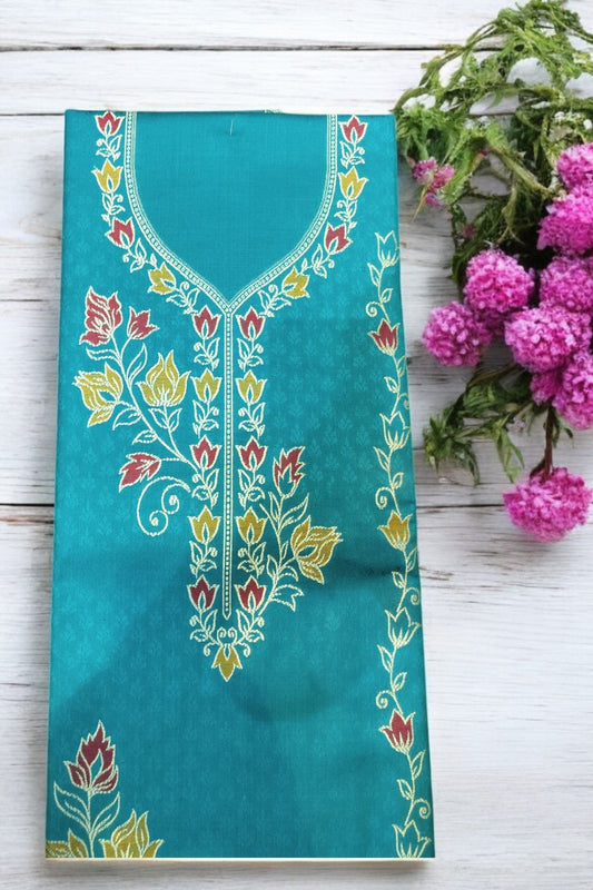 Unstitched Designer Salwar Suit Fabric