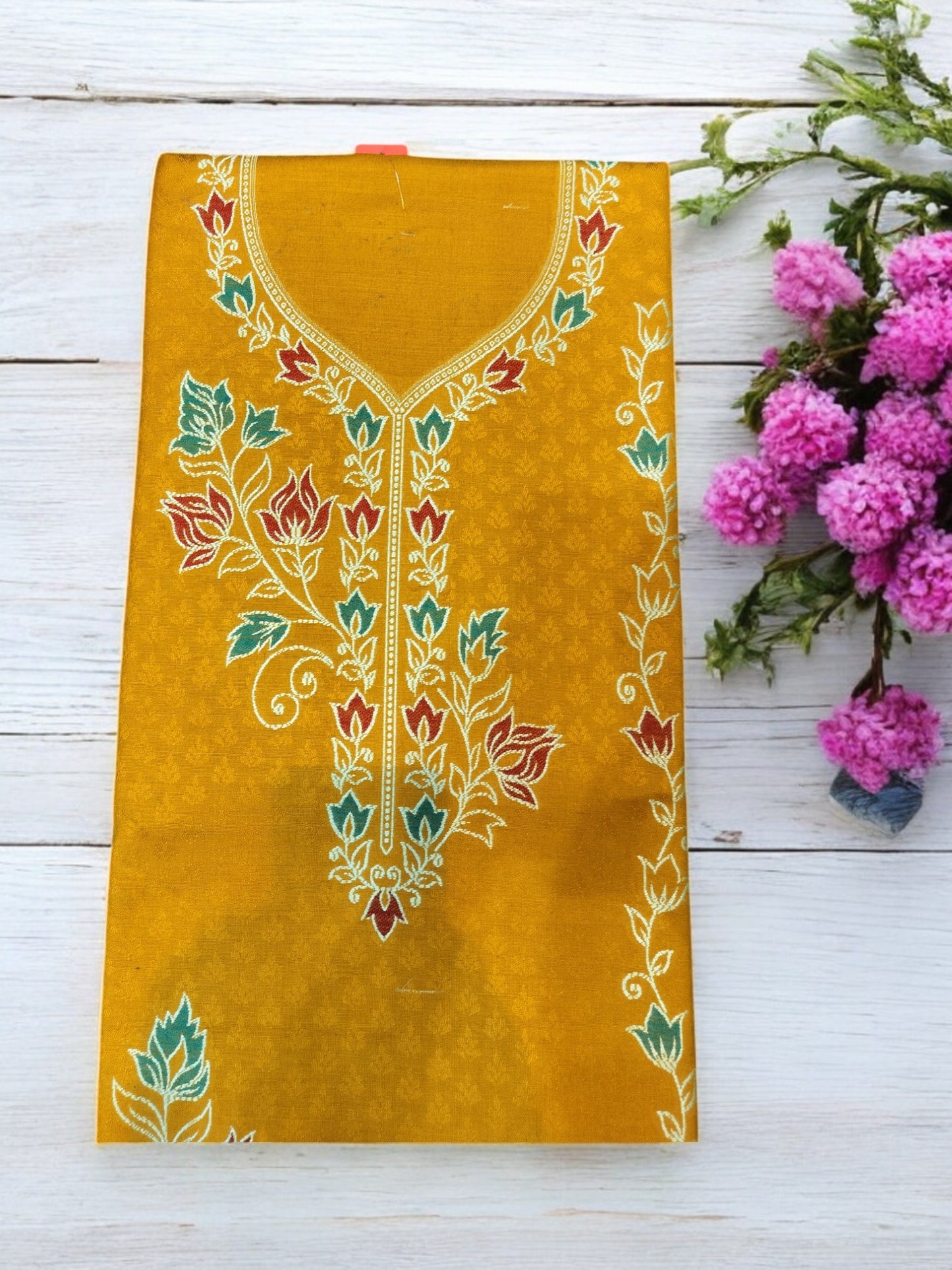 Unstitched Designer Salwar Suit Fabric