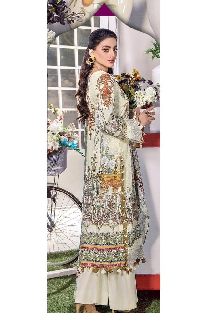 REET MAHAL PURE COTTON SALWAR SUIT PRINTED MATERIAL FOR WOMEN