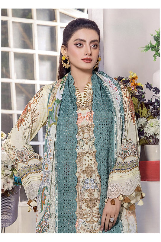 REET MAHAL PURE COTTON SALWAR SUIT PRINTED MATERIAL FOR WOMEN