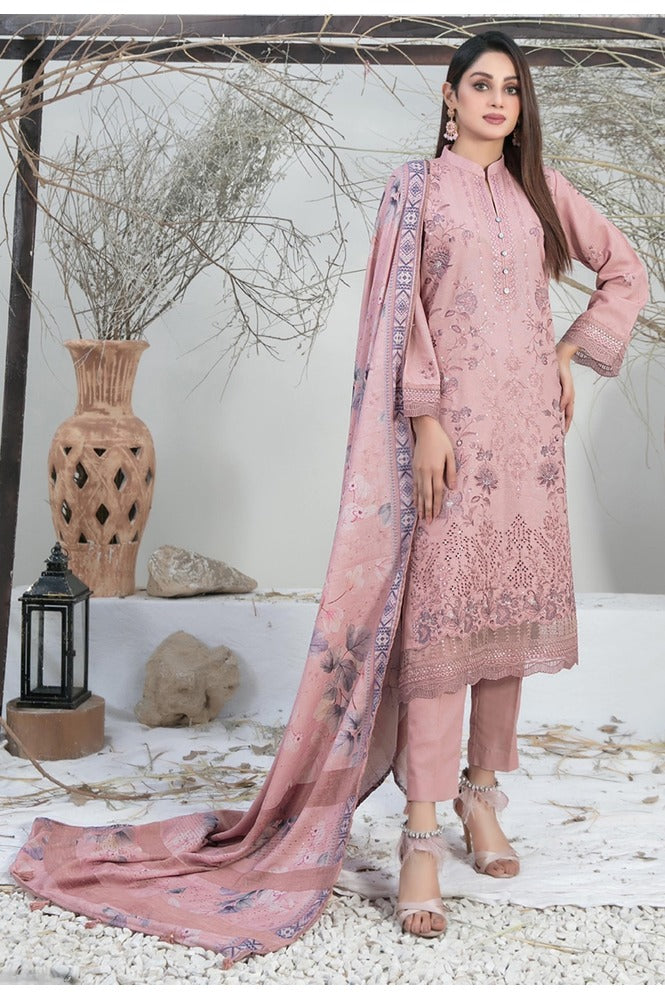 REET MAHAL PURE COTTON SALWAR SUIT PRINTED MATERIAL FOR WOMEN