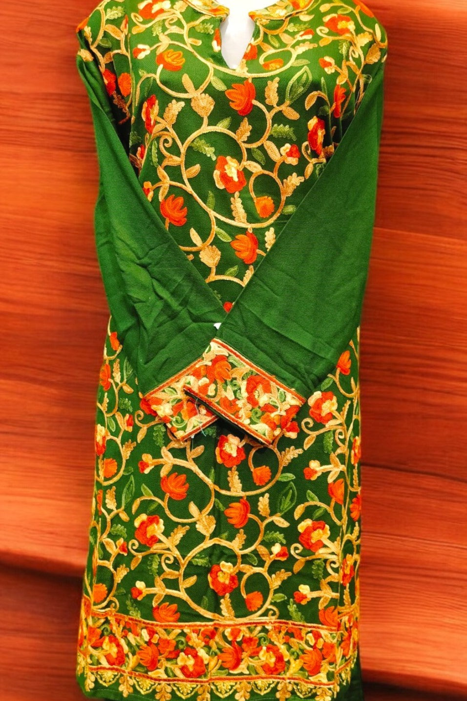 Handcrafted Kashmiri Embroidered