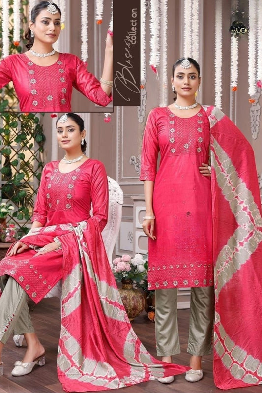 Reet Mahal Designer Kurta Set with Dupatta