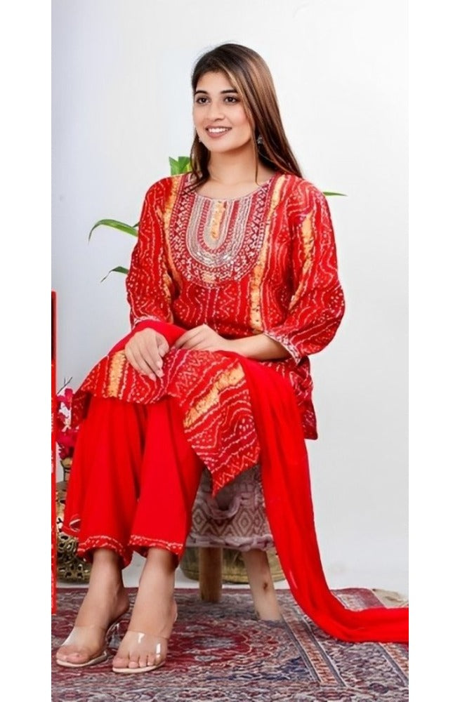 REET MAHAL DESIGNER FESTIVE KURTA SET FOR WOMEN