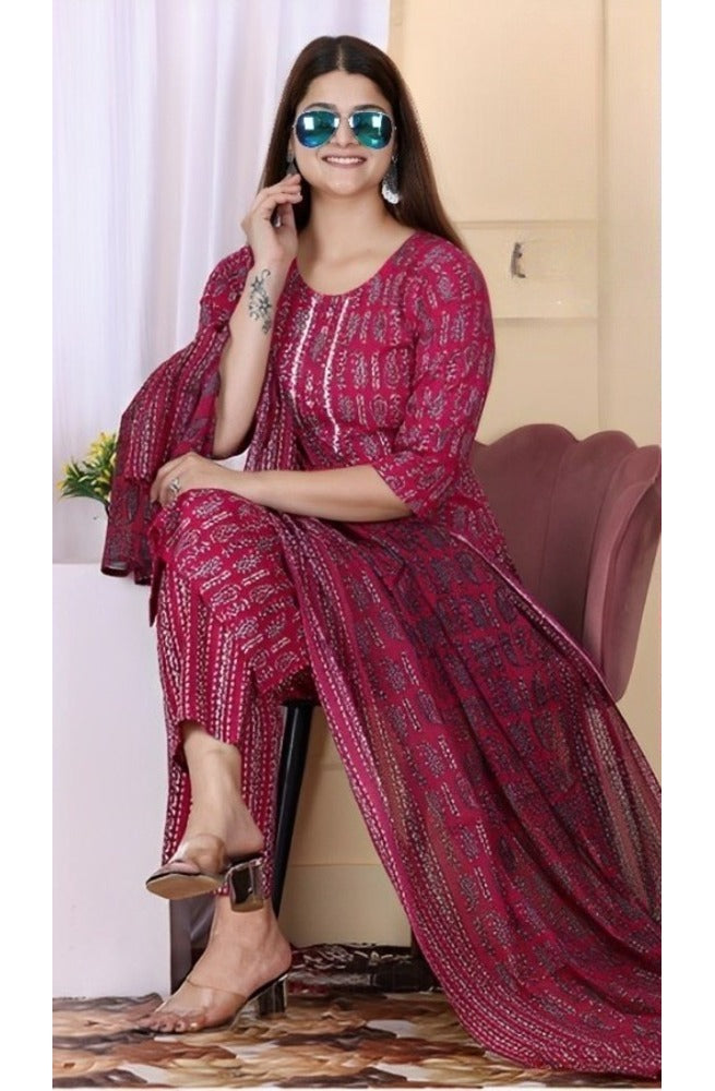 REET MAHAL ETHNIC KURTA SET FOR WOMEN LATEST DESIGNS