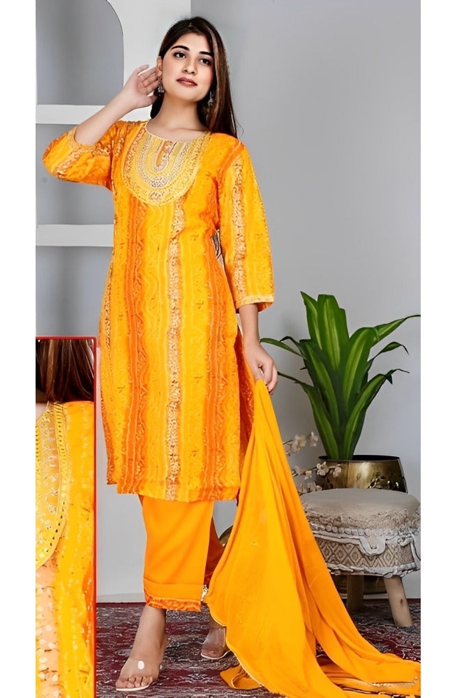 REET MAHAL DESIGNER FESTIVE KURTA SET FOR WOMEN