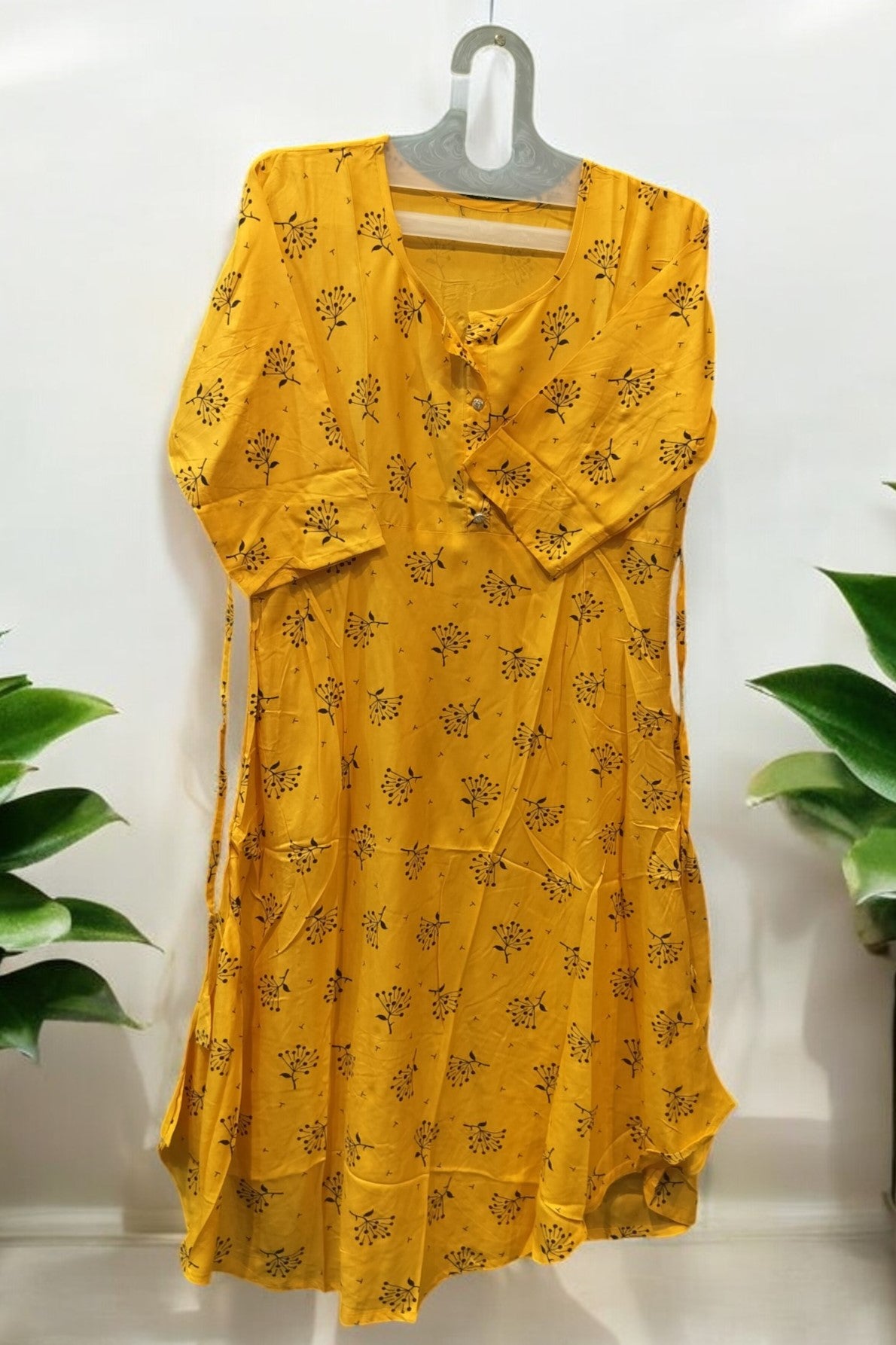 Reet Mahal Cotton Kurta Single Piece