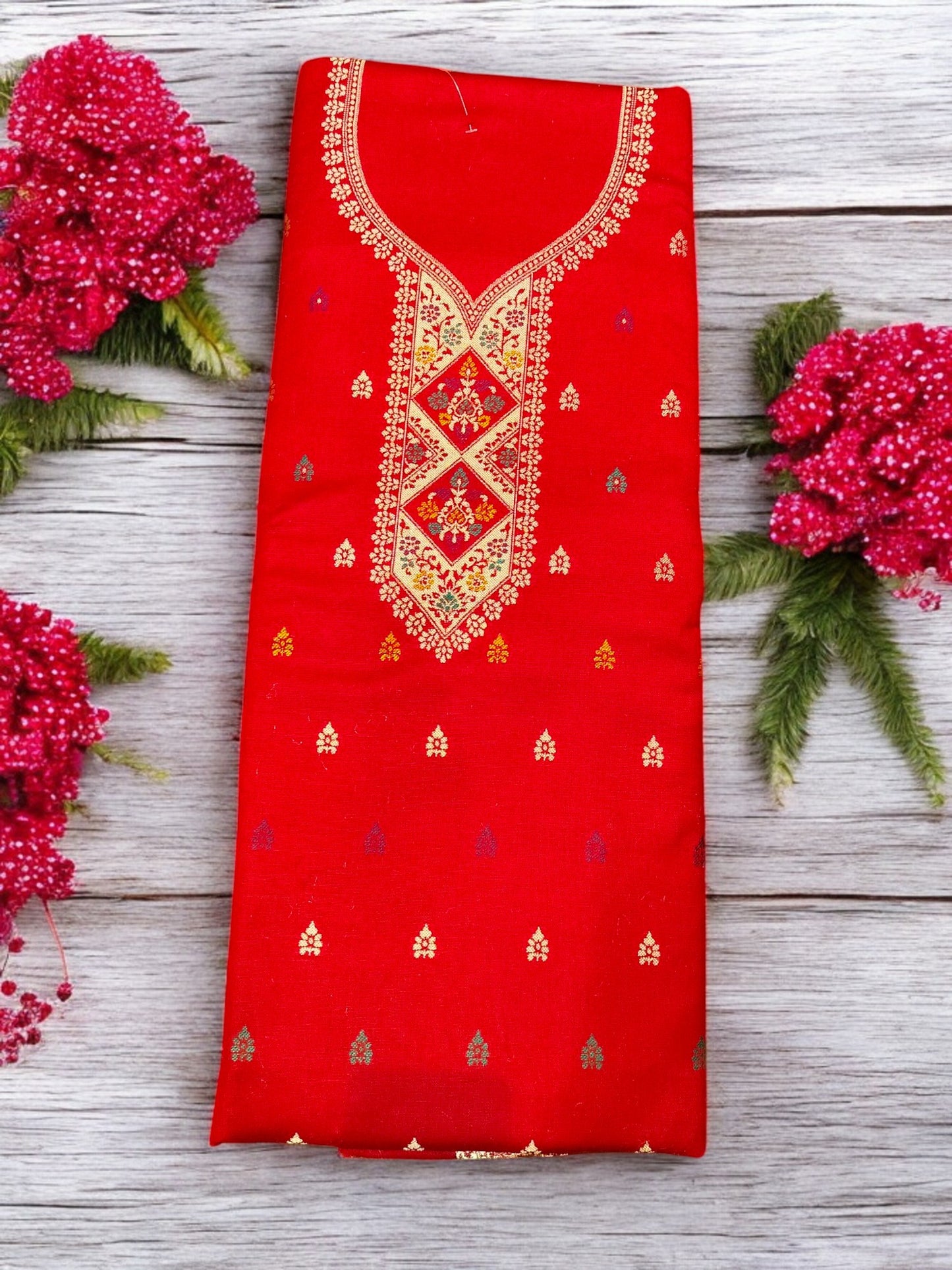 Designer Unstitched Salwar Suit Material