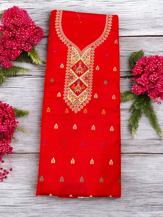 Designer Unstitched Salwar Suit Material