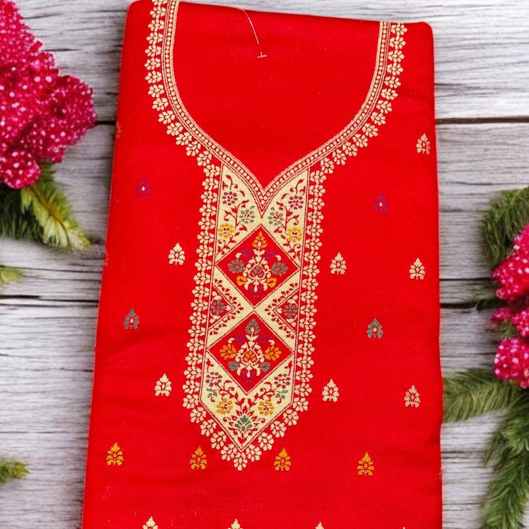 Designer Unstitched Salwar Suit Material