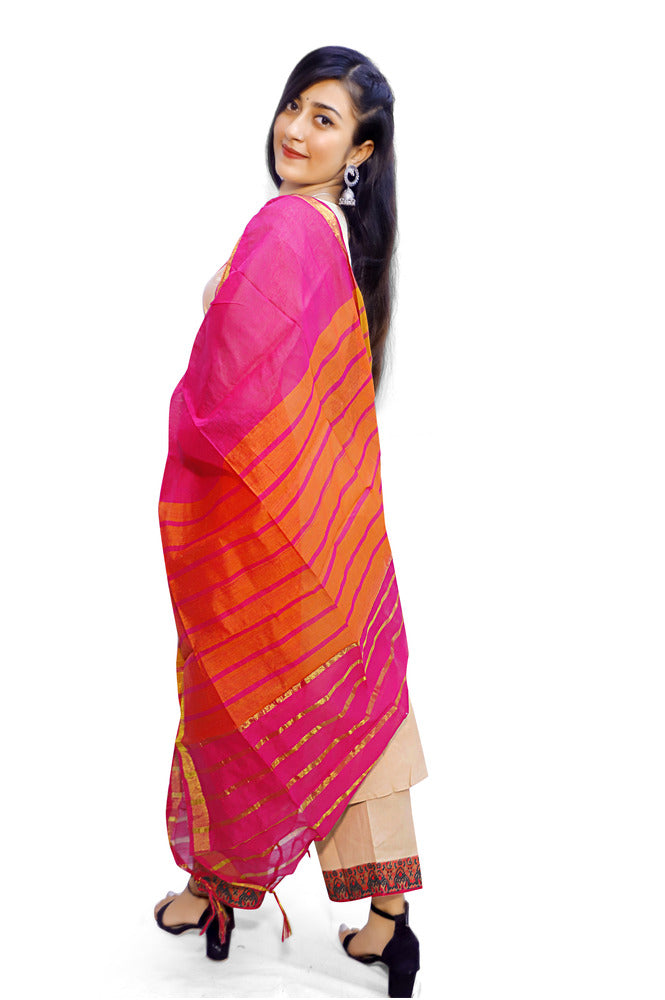 Women Kurta And Palazzo Set