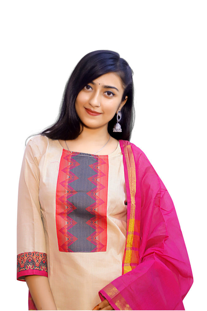 Women Kurta And Palazzo Set