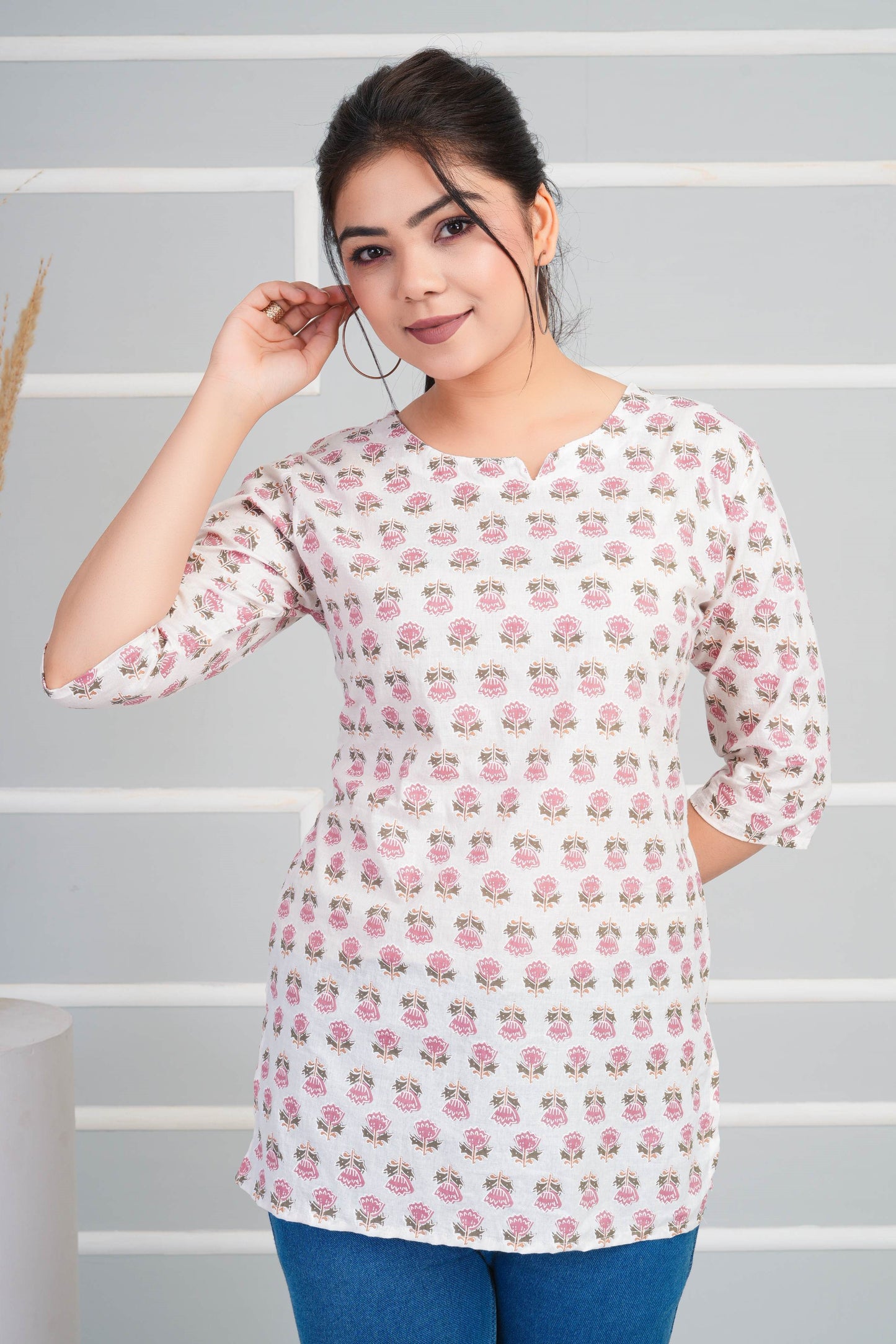 REET MAHAL PURE COTTON KURTI FOR WOMEN