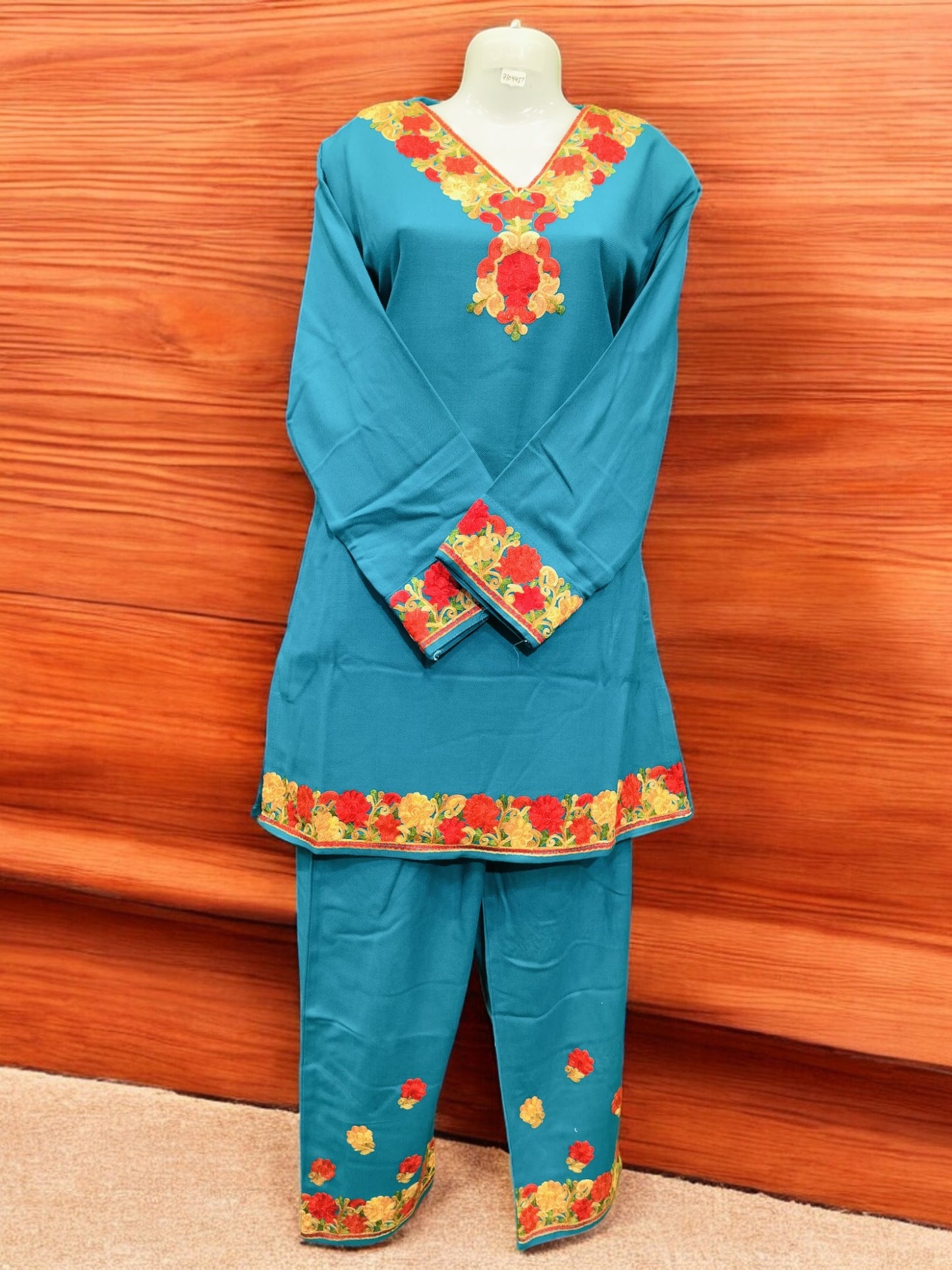 Ethnic Kashmiri Work Coord Set