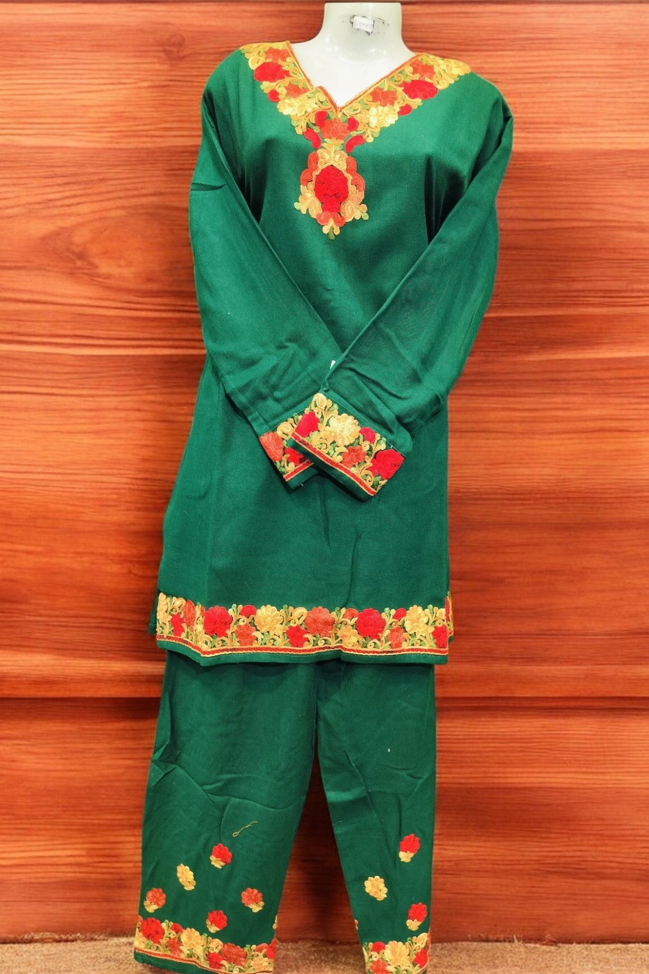 Ethnic Kashmiri Work Coord Set