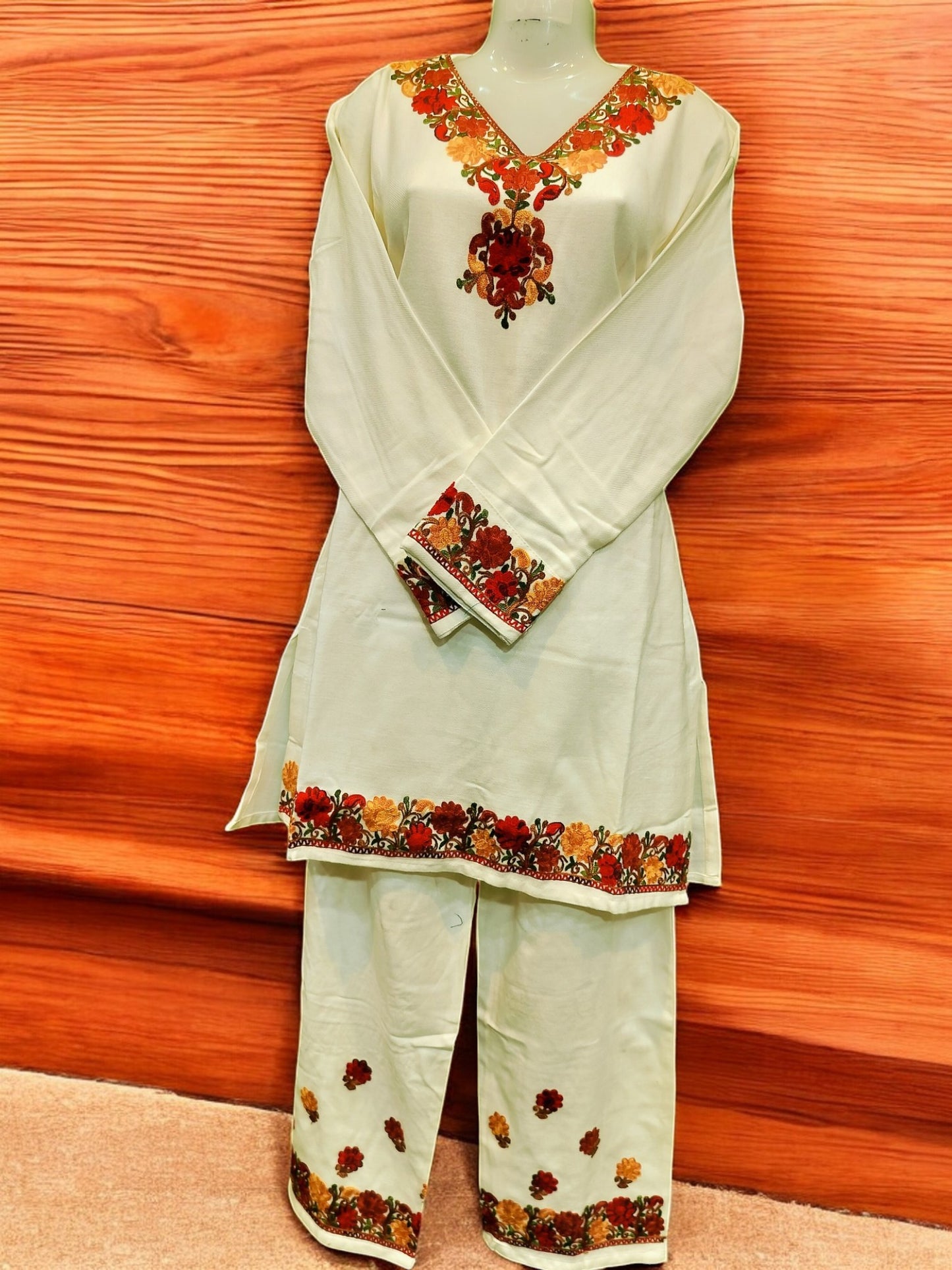 Ethnic Kashmiri Work Coord Set