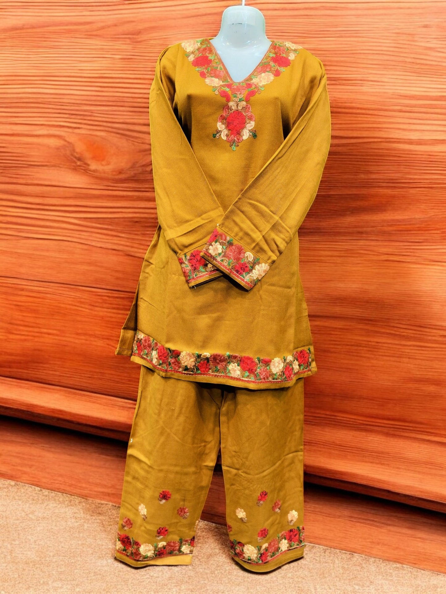 Ethnic Kashmiri Work Coord Set