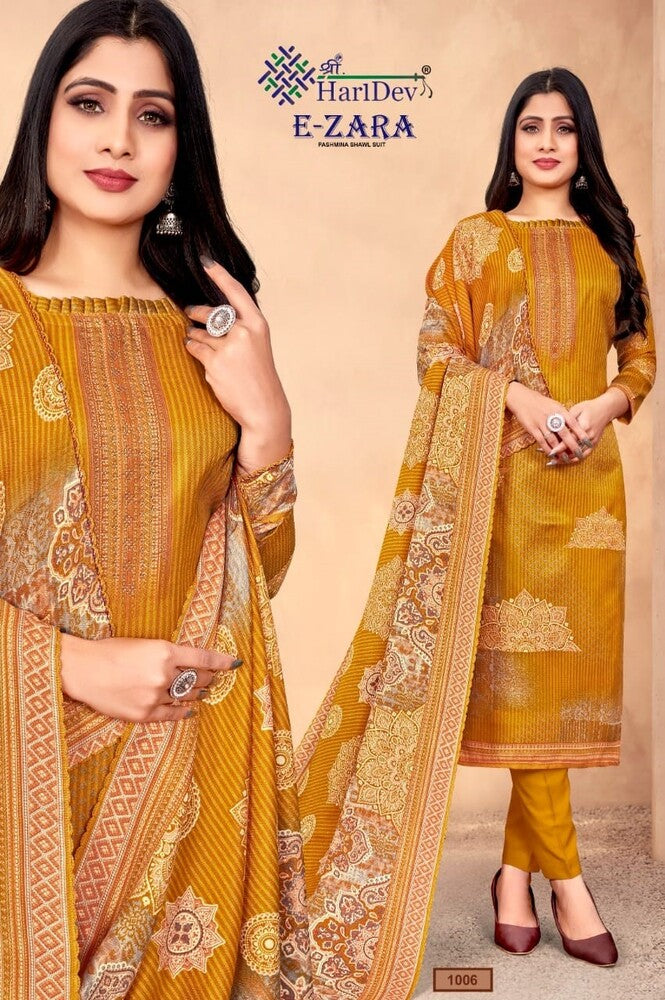 REET MAHAL PAKISTANI SALWAR SUIT MATERIAL WITH PRINTED DUPATTA FOR WOMEN