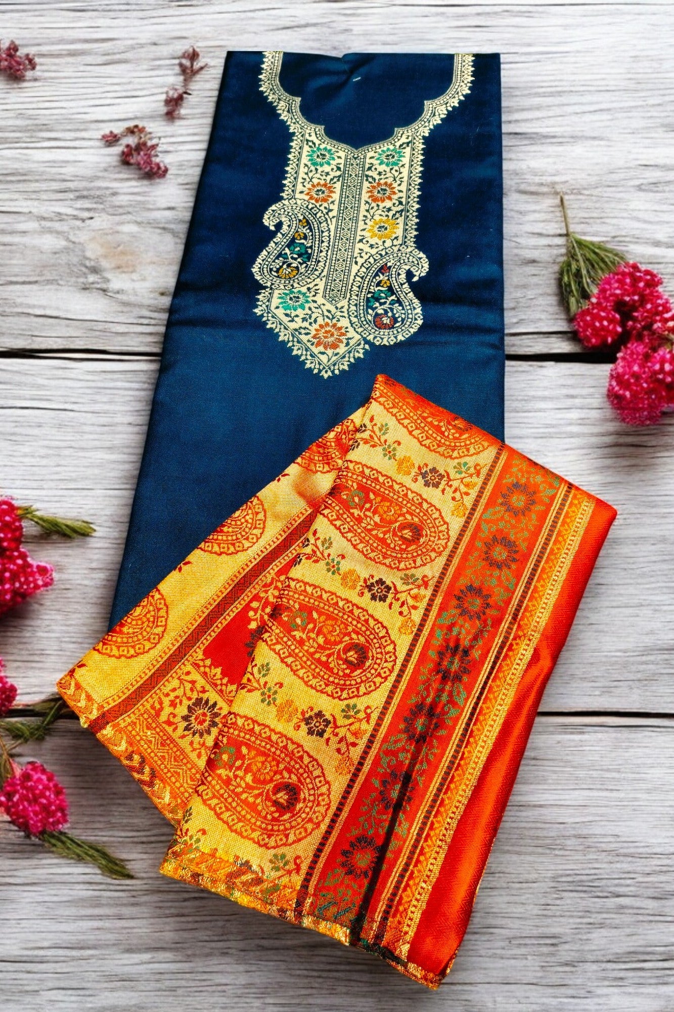 Exclusive Unstitched Salwar Suit Material