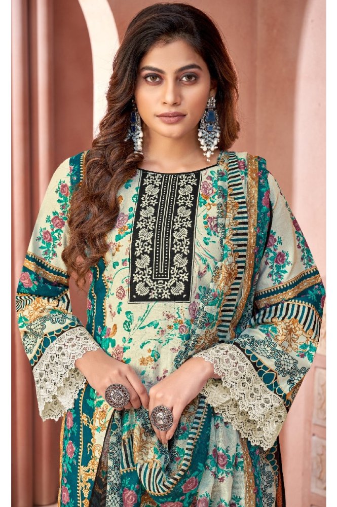 REET MAHAL STYLISH SUMMER SUIT SET MATERIAL