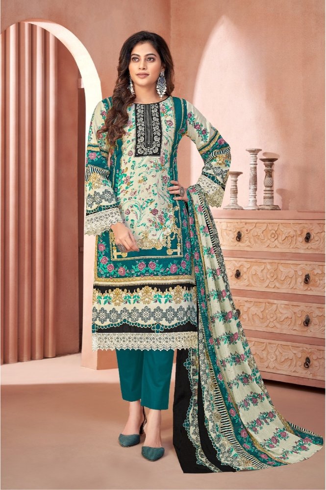 REET MAHAL STYLISH SUMMER SUIT SET MATERIAL