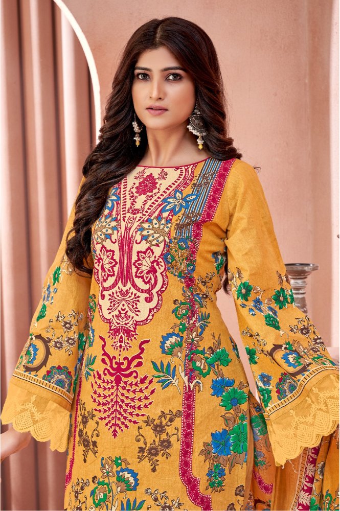 REET MAHAL STYLISH SUMMER SUIT SET MATERIAL