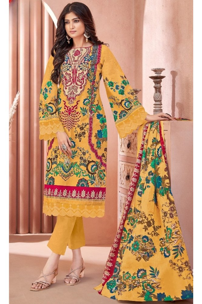 REET MAHAL STYLISH SUMMER SUIT SET MATERIAL